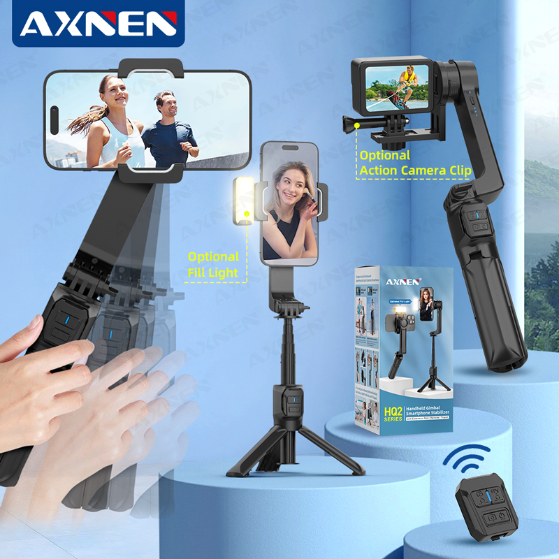 Drone Gimbal For Gopro - AXNEN HQ2-SE Smartphone Gimbal Stabilizer Handheld