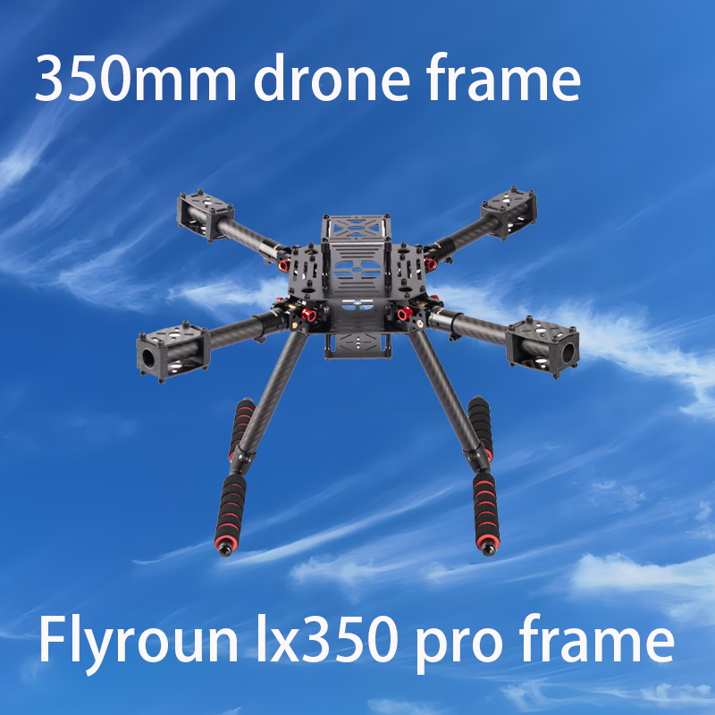 Drone Gimbal For Mirrorless - Flyroun LX350 PRO 350mm drone Tripod