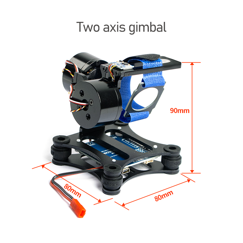 Drone Gimbal For Gopro - Special price 2 Axis Brushless Gimbal