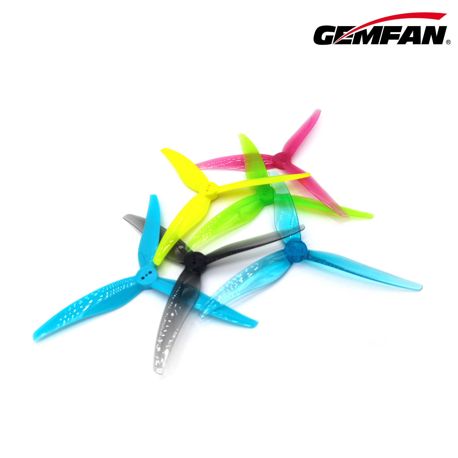 Drone Gimbal Controller - Hurricane SL 5125 3Blade Gemfan Propeller