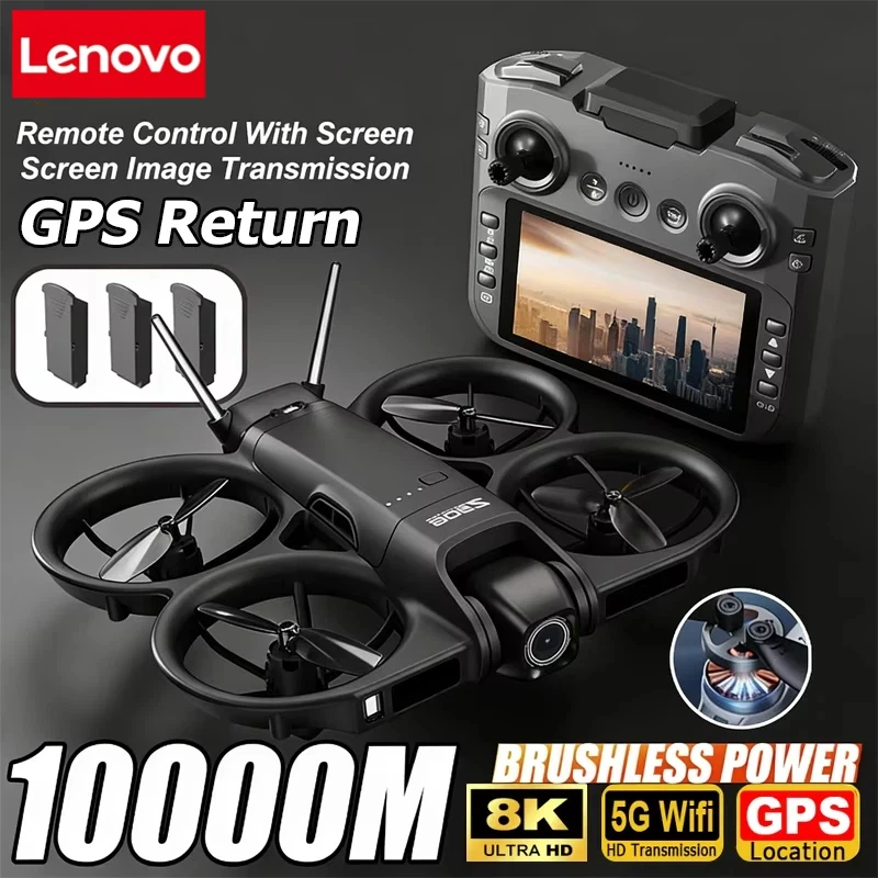 Drone Gimbal Mount - Lenovo Drone 8K Aerial HD Intelligent