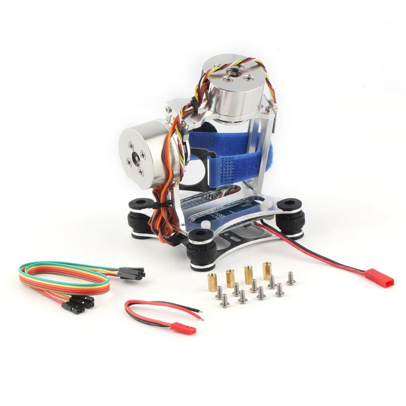 Drone Gimbal For Gopro - Two-Axis Brushless Gimbal Aerial FPV For