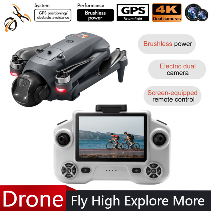 Drone Gimbal 2 Axis - NEW YL059 Mini RC Quadcopter 4K
