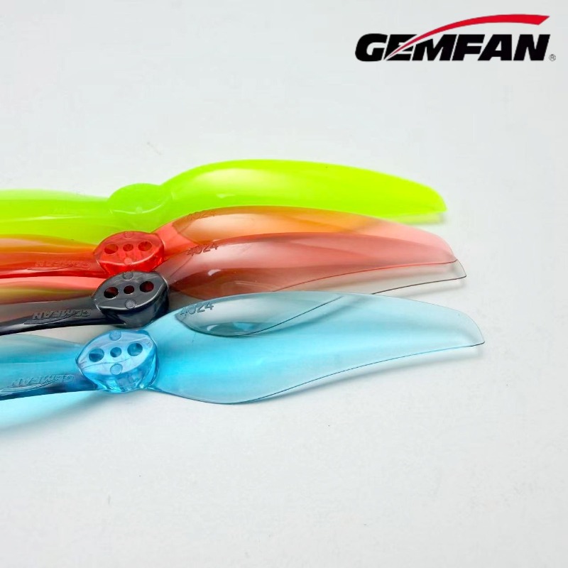 Drone Gimbal Controller - 4Pairs Gemfan Hurricane 4024 2 Blade