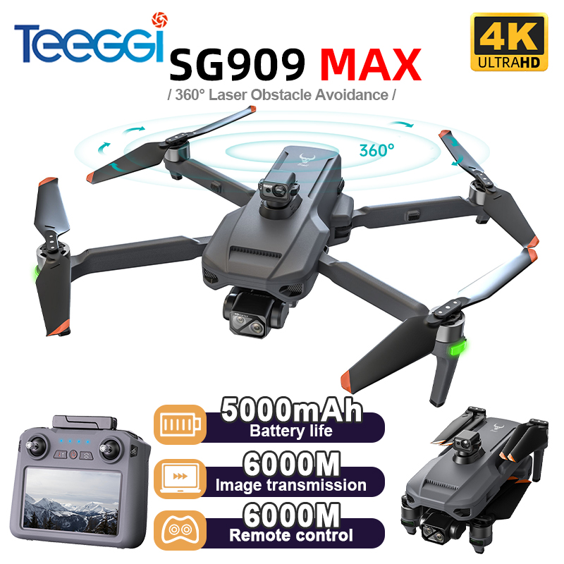 Drone Gimbal Case - Teeggi SG909 MAX GPS Drone With