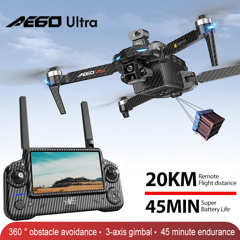 Drone Gimbal Brushless - AE60 GPS Drone Professional 8K Camera