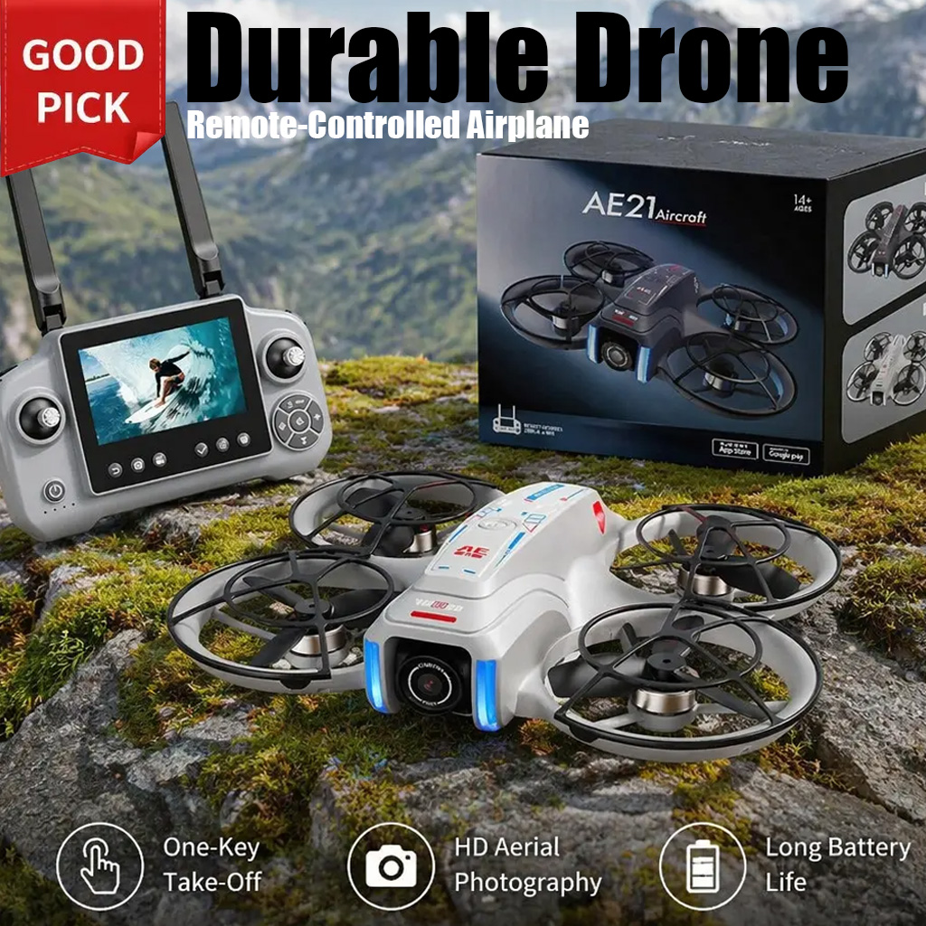 Drone Gimbal 2 Axis - 2026 New AE21 Drone 8K HD