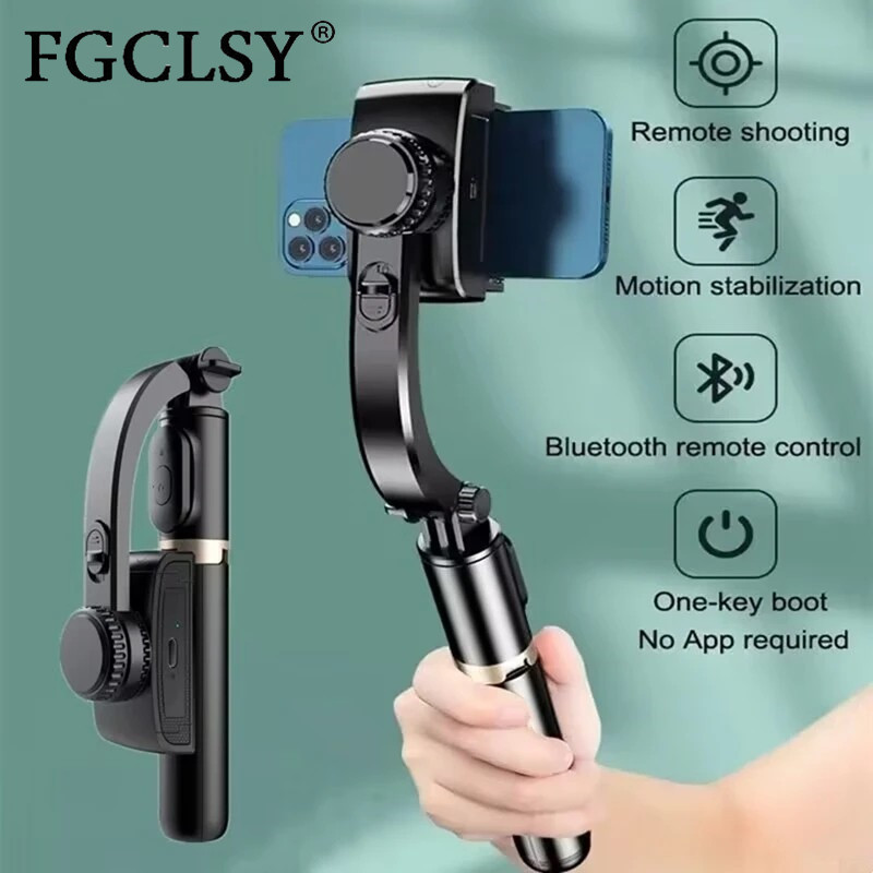 Drone Gimbal For Gopro - FGCLSY 2024 AI Video Stabilizer Bluetooth