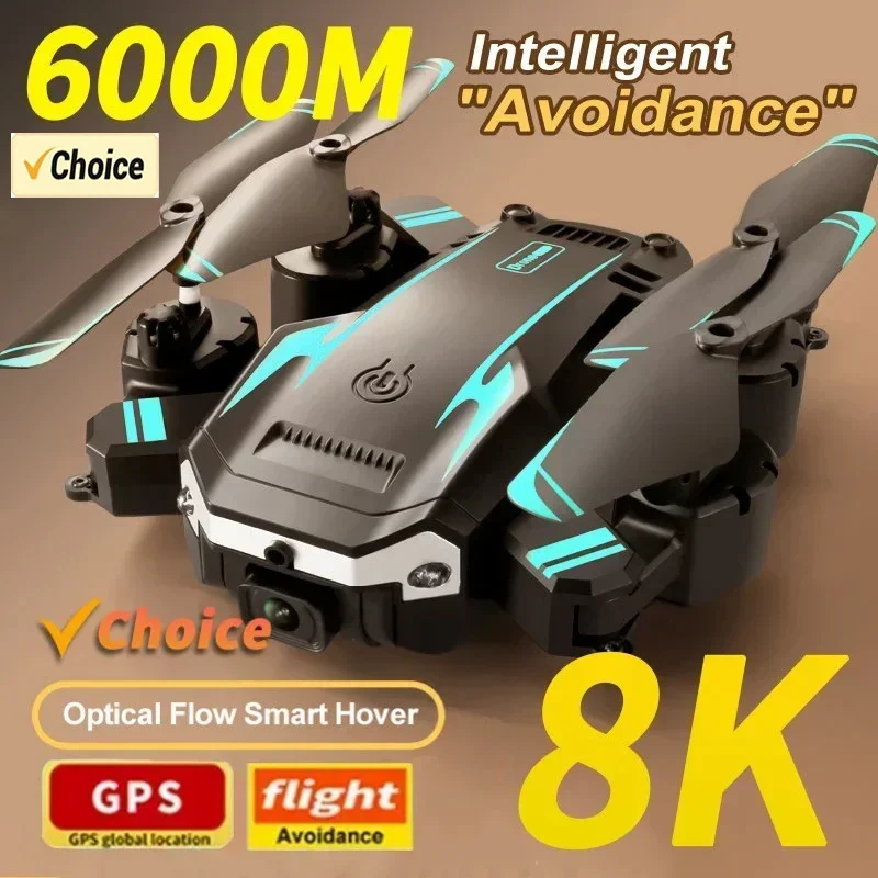 Drone Gimbal Brushless - G6 pro Drone with 8K Dual