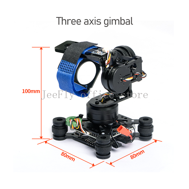 Drone Gimbal 2 Axis - 3-Axis Brushless Gimbal Camera Mount &
