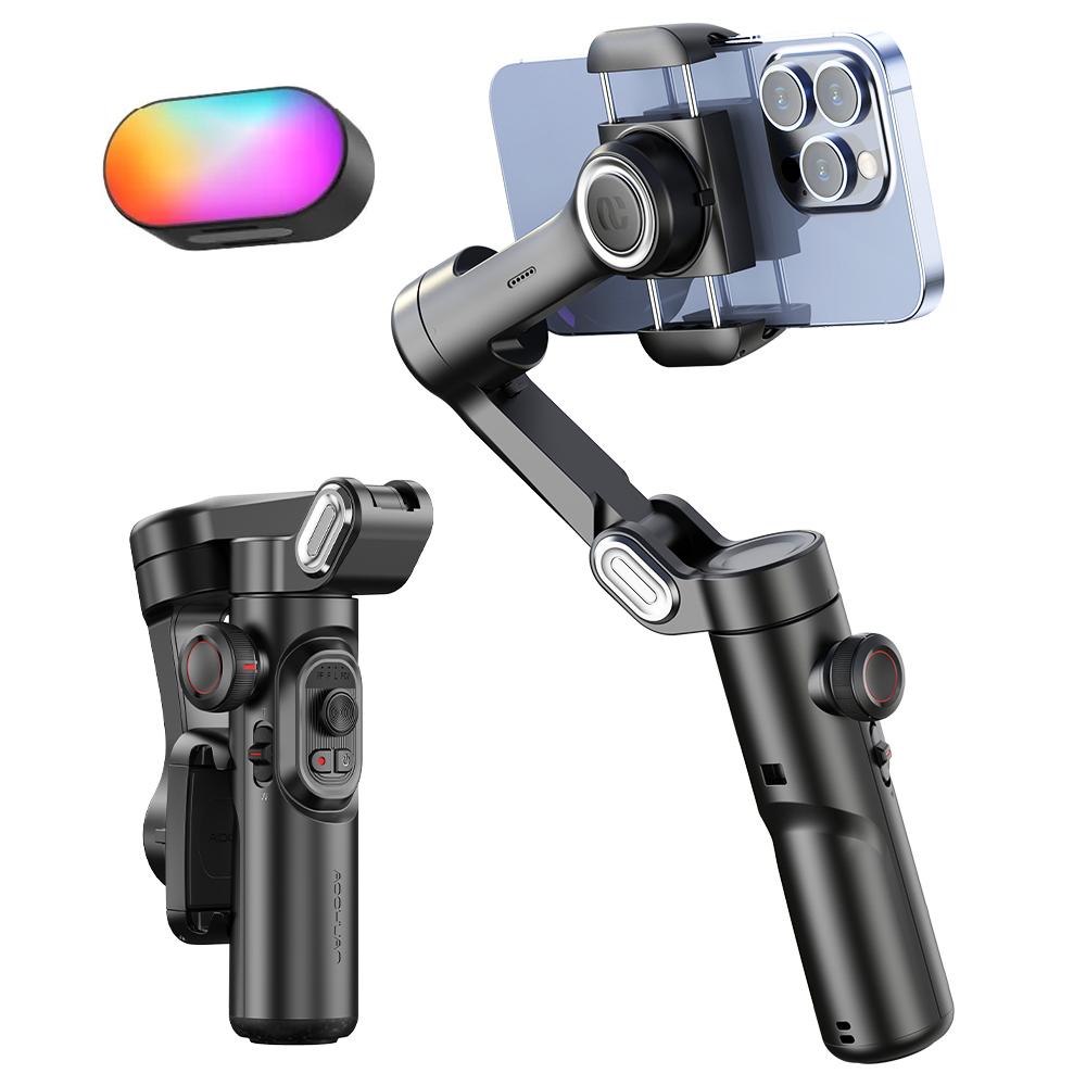 Drone Gimbal For Gopro - AOCHUAN 3-Axis Handheld Gimbal Stabilizer for