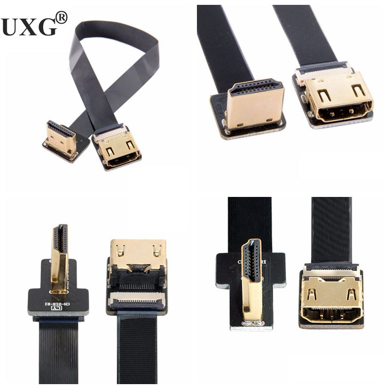 Drone Gimbal For Gopro - FPV Micro Mini HDMI-compat 90 Degree