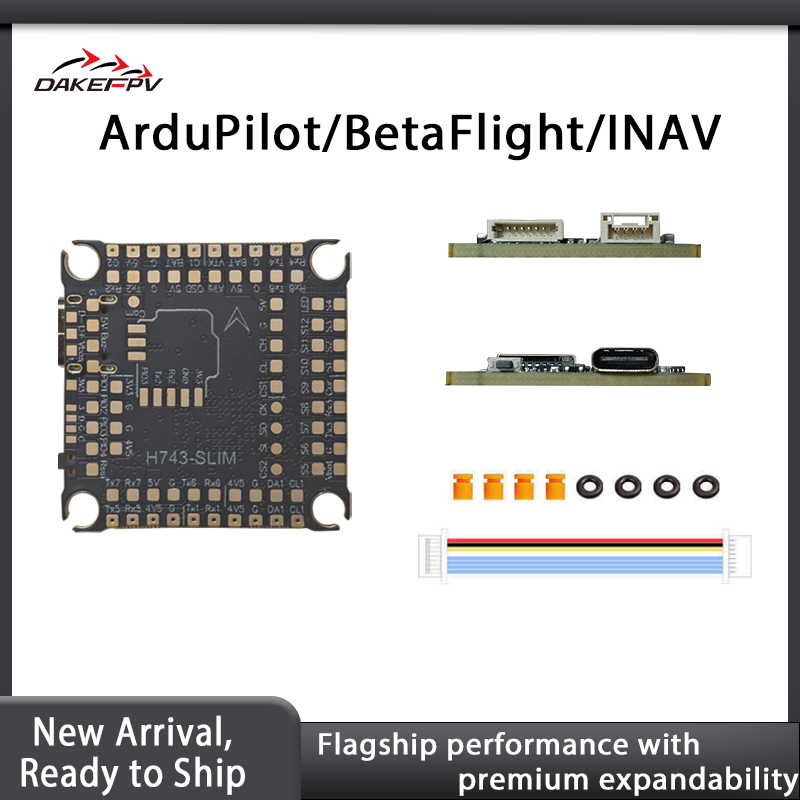 H743 SLIM Flight Controller —  - Drone Gimbal Controller recension och pris