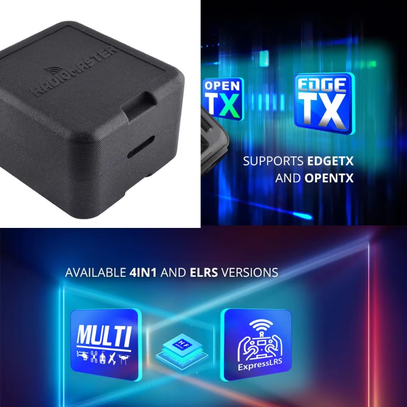 RadioMaster TX16S MKII V4.0 16 - Drone Gimbal Controller recension och pris