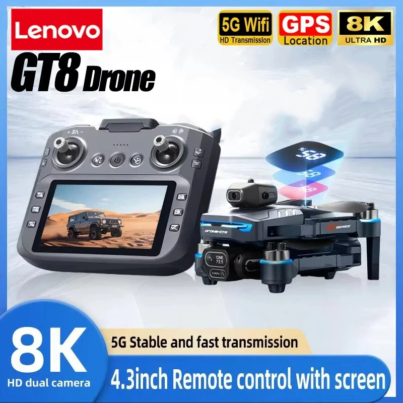 Lenovo GT8 8K Drone Profession - Drone Gimbal Mount recension och pris