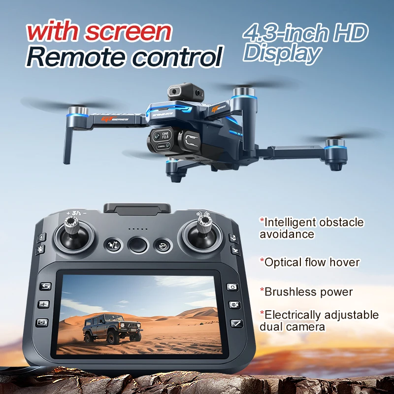 Lenovo GT8 8K Drone Profession - Drone Gimbal Mount recension och pris