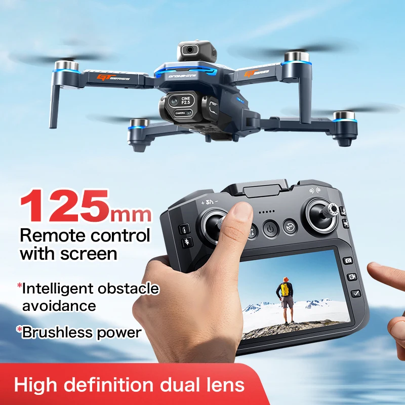 Lenovo GT8 8K Drone Profession - Drone Gimbal Mount recension och pris