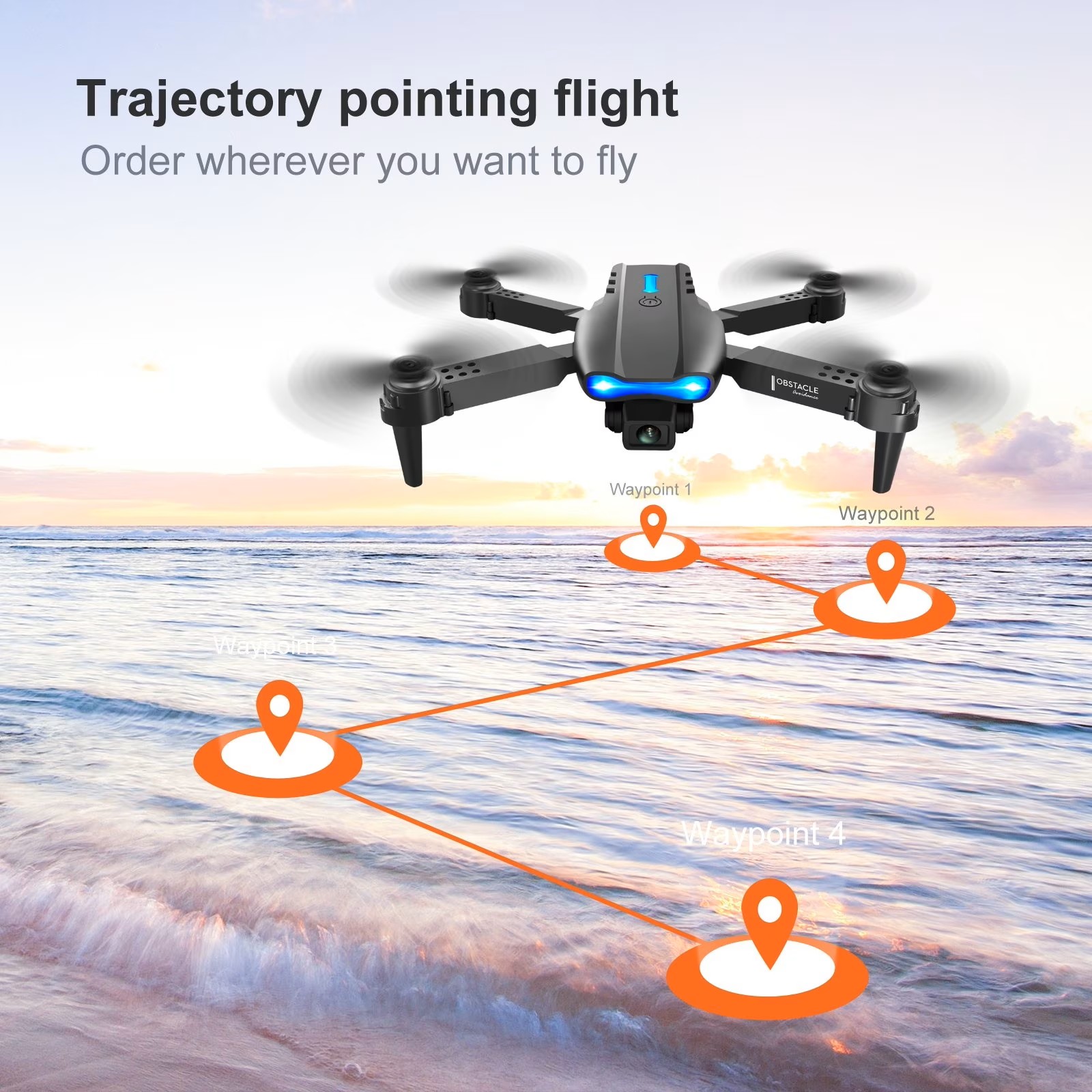 The 2026 Upgraded E88PRO MAX F - Drone Gimbal Brushless recension och pris