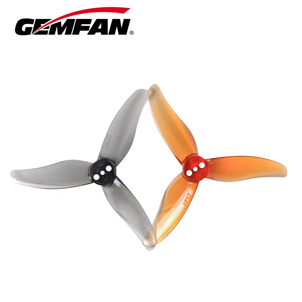 4Pairs Gemfan Hurricane 2520 2 - Drone Gimbal Controller recension och pris