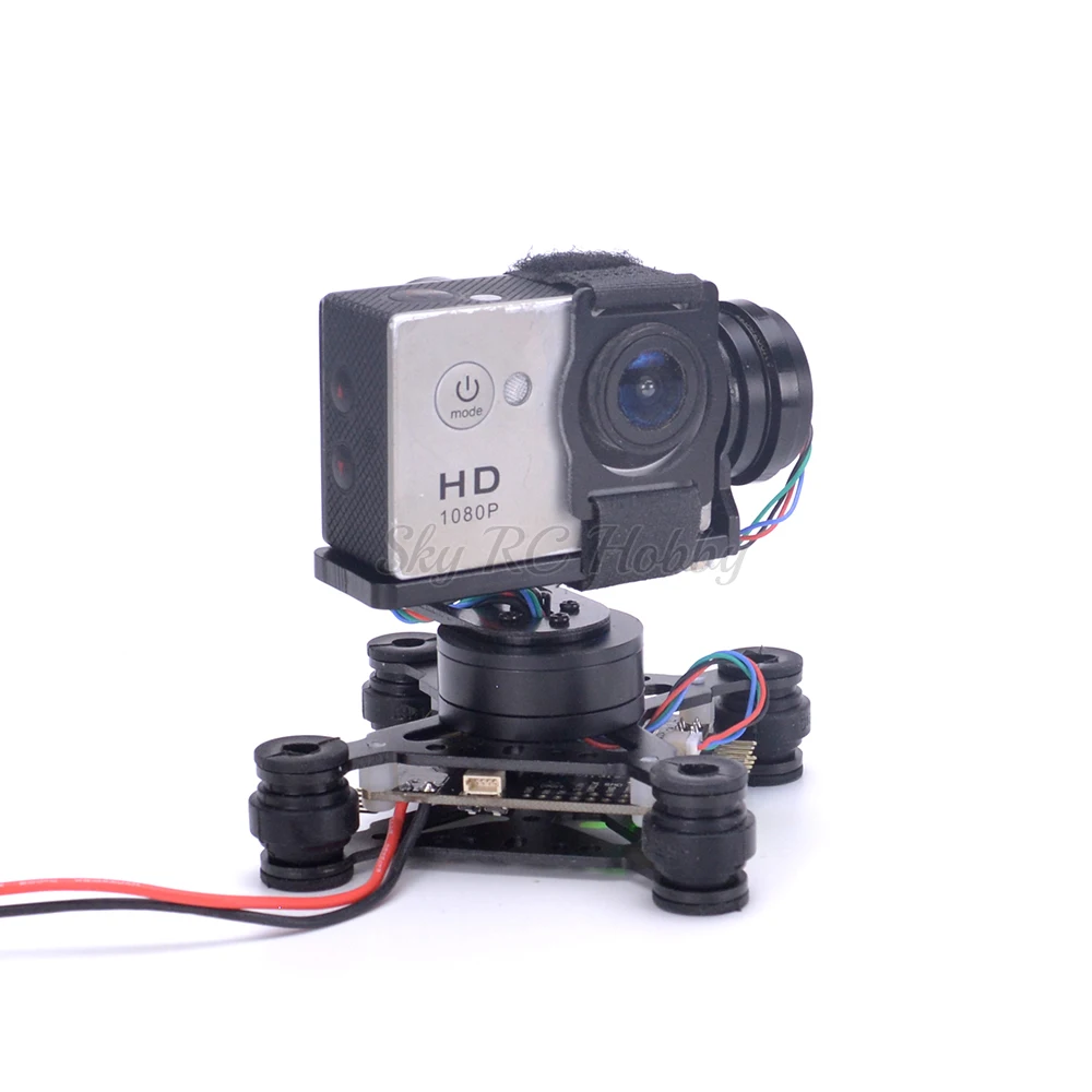 Lightweight 2-Axis / 3-Axis Br - Drone Gimbal For Gopro recension och pris