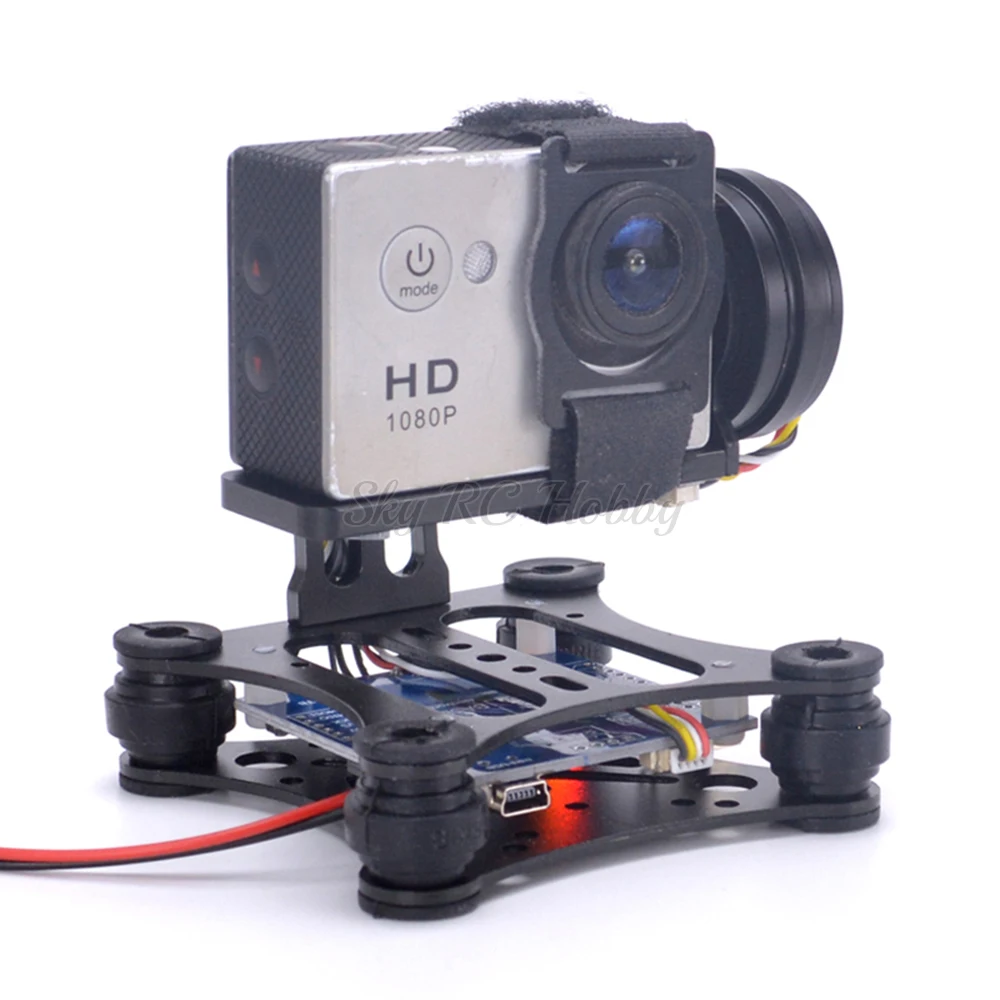 Lightweight 2-Axis / 3-Axis Br - Drone Gimbal For Gopro recension och pris