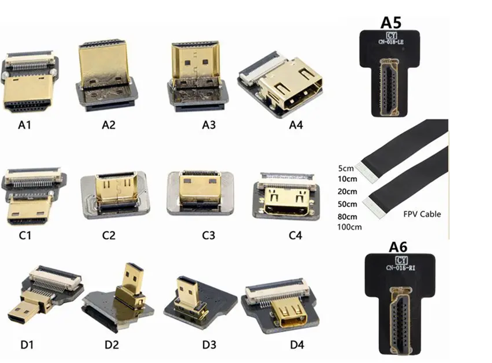 FPV Micro Mini HDMI-compat 90  - Drone Gimbal For Gopro recension och pris