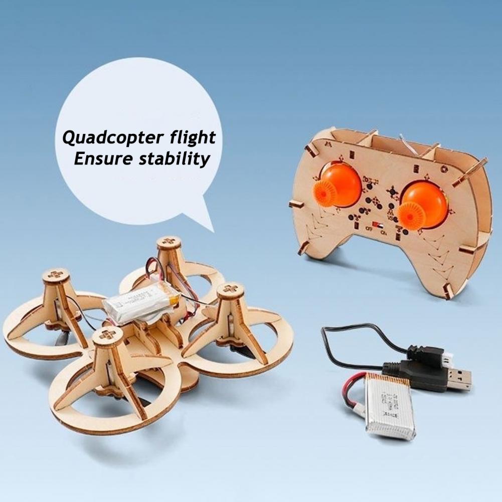 Rc Drone Toy Wooden Drone Puzz - Drone Gimbal 2 Axis recension och pris