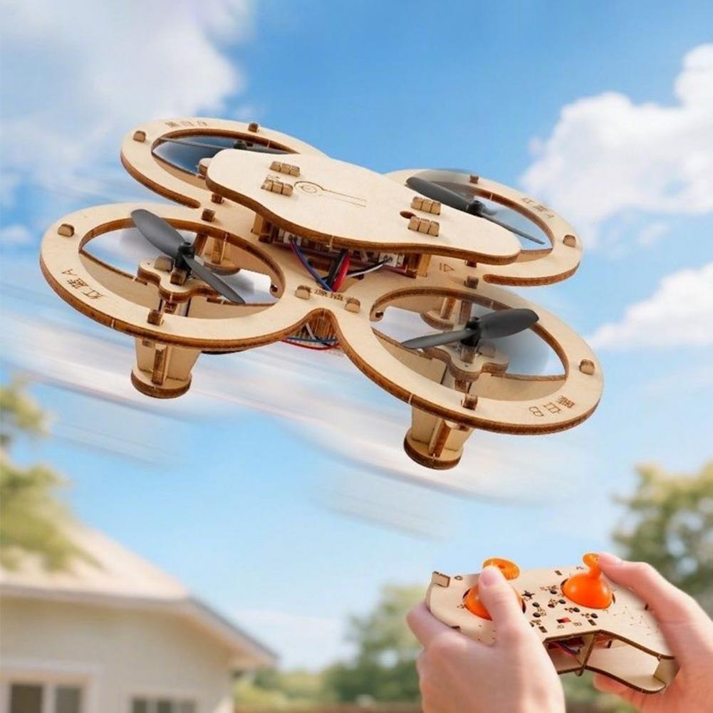 Rc Drone Toy Wooden Drone Puzz - Drone Gimbal 2 Axis recension och pris