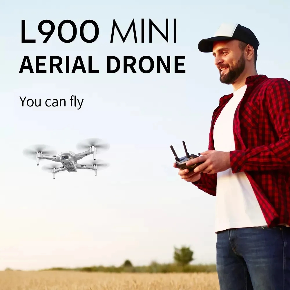 L900 Pro GPS Drone 4K Professi - Drone Gimbal Brushless recension och pris