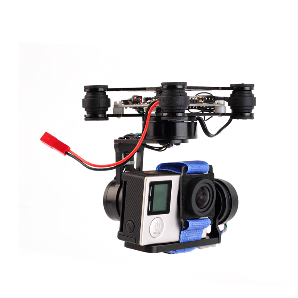 Brushless yuntai 2 Axis/ 3 Axi - Drone Gimbal For Gopro recension och pris