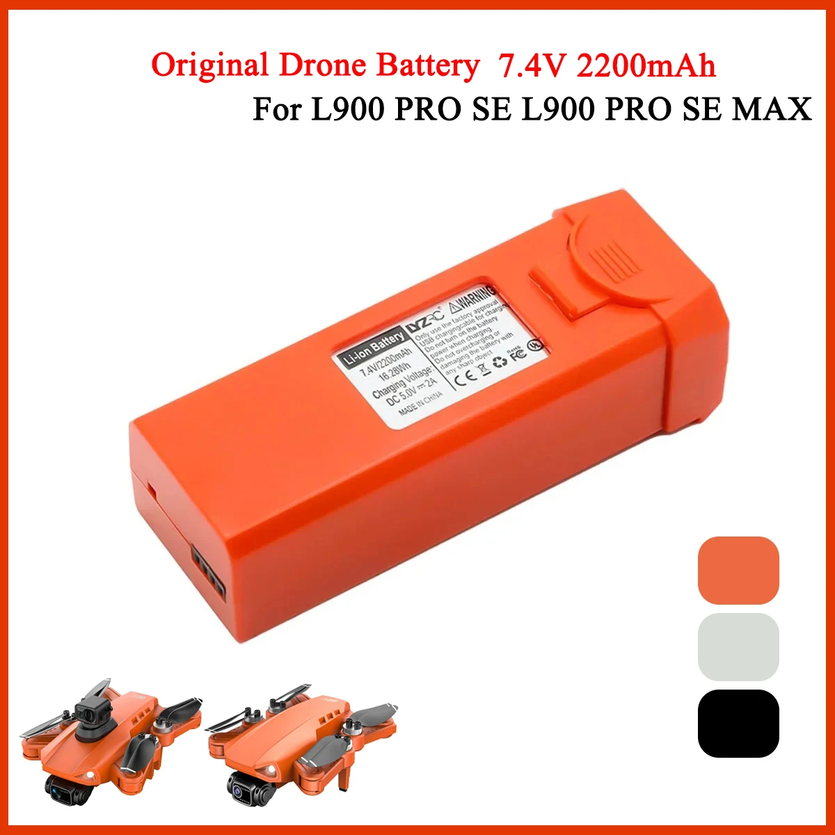 Battery L900 PRO SE Max Drone  - Drone Gimbal 2 Axis recension och pris