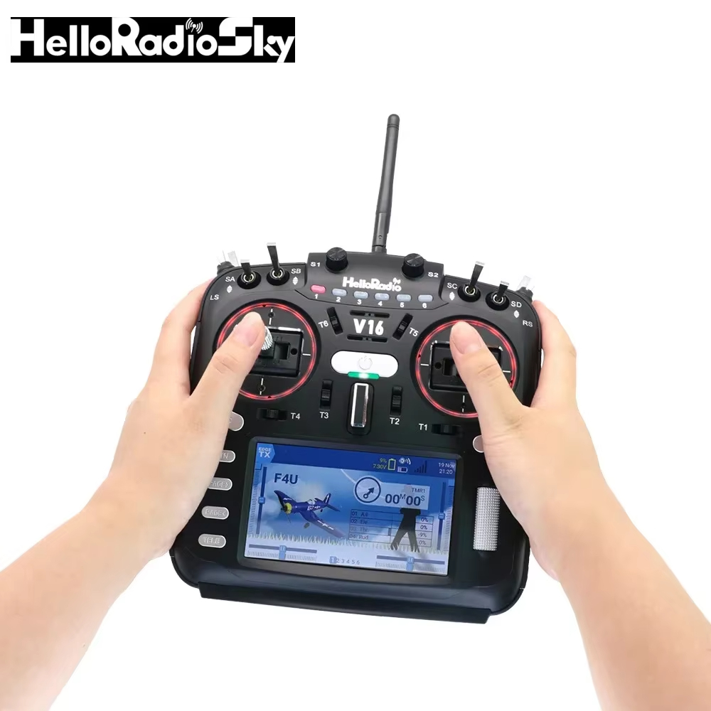 HelloRadio V16 /V16 pro /V16 M - Drone Gimbal For Gopro recension och pris