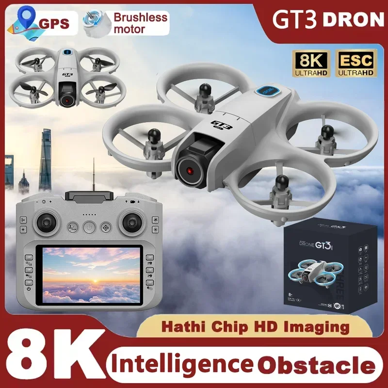 GT3 Mini NEW Drone Rc Quadcopt - Drone Gimbal 2 Axis recension och pris