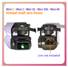Original  min2/4k/se/2se gimba - Drone Gimbal Mount recension och pris