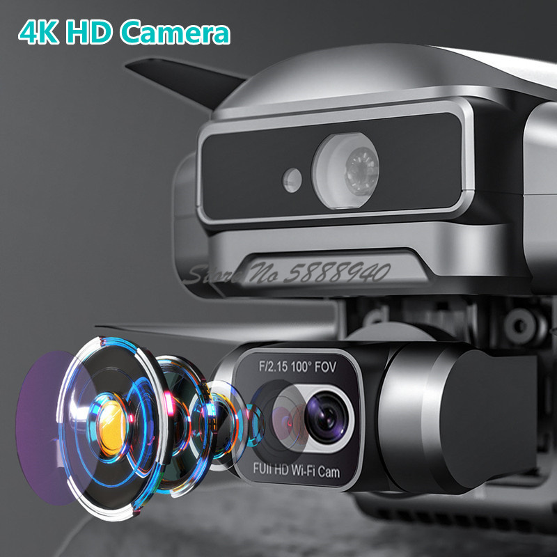 Professional Aerial Real 4K GP - Drone Gimbal 2 Axis recension och pris