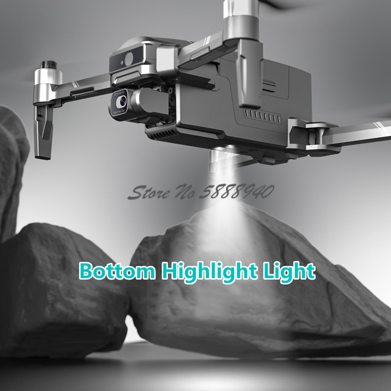 Professional Aerial Real 4K GP - Drone Gimbal 2 Axis recension och pris