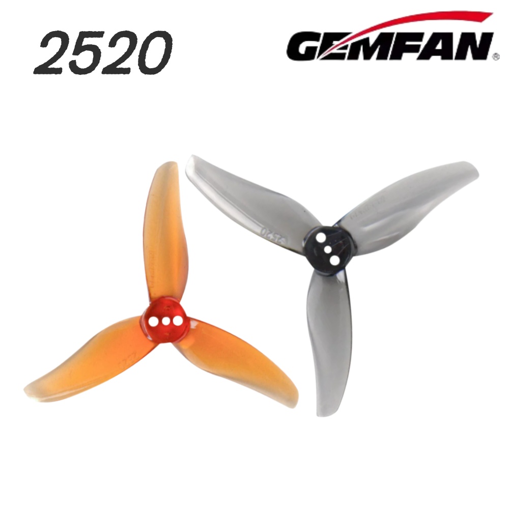4Pairs Gemfan Hurricane 2520 2 - Drone Gimbal Controller recension och pris