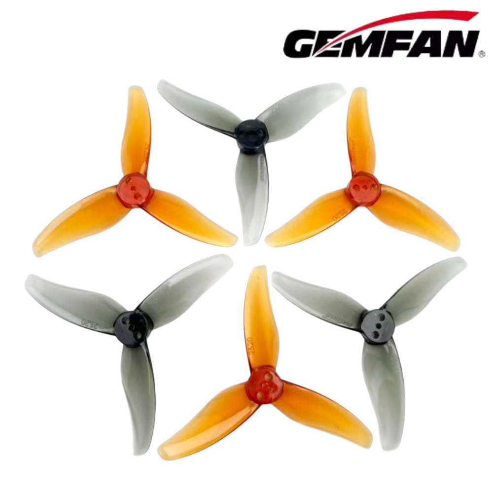 4Pairs Gemfan Hurricane 2520 2 - Drone Gimbal Controller recension och pris