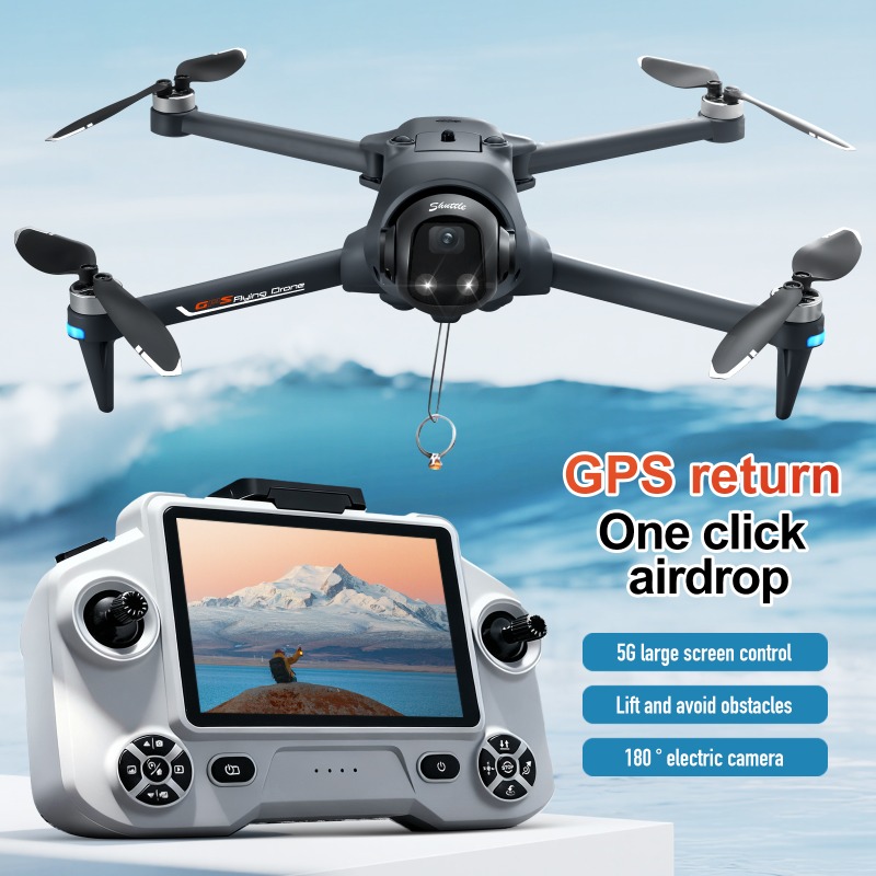 NEW YL059 Mini RC Quadcopter 4 - Drone Gimbal 2 Axis recension och pris