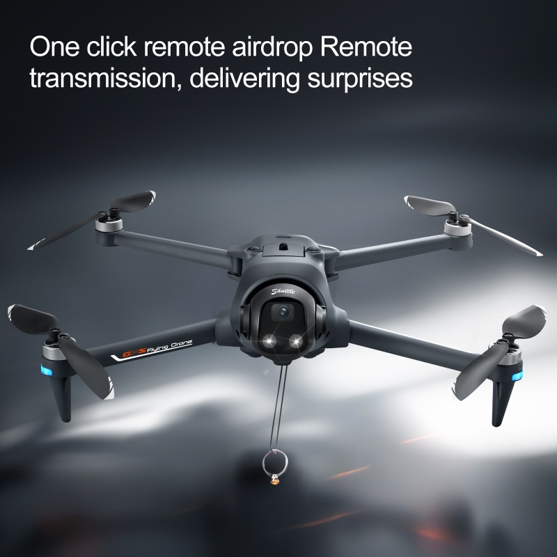 NEW YL059 Mini RC Quadcopter 4 - Drone Gimbal 2 Axis recension och pris