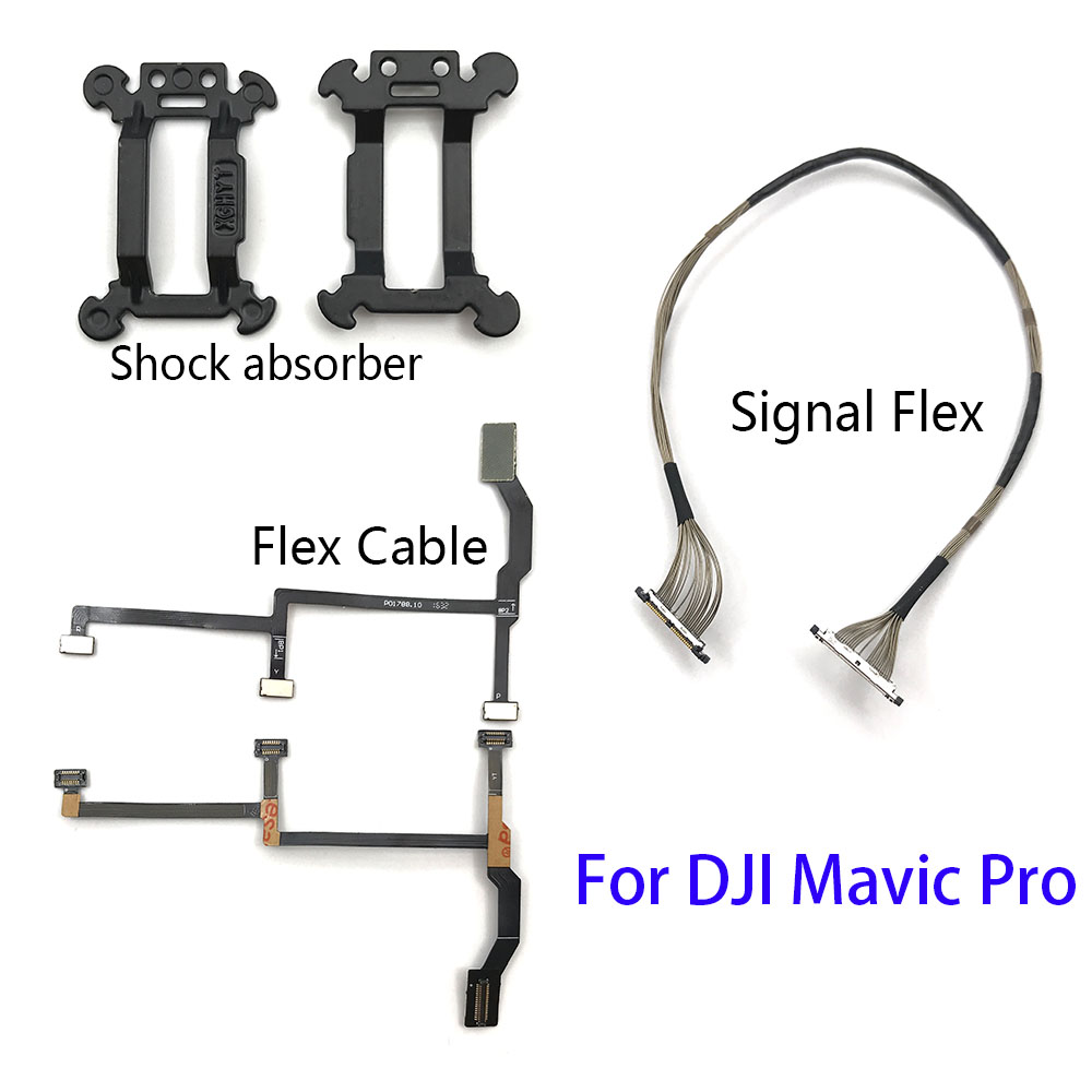 For DJI Mavic 2 2S Signal Cabl - Drone Gimbal Ribbon Cable recension och pris