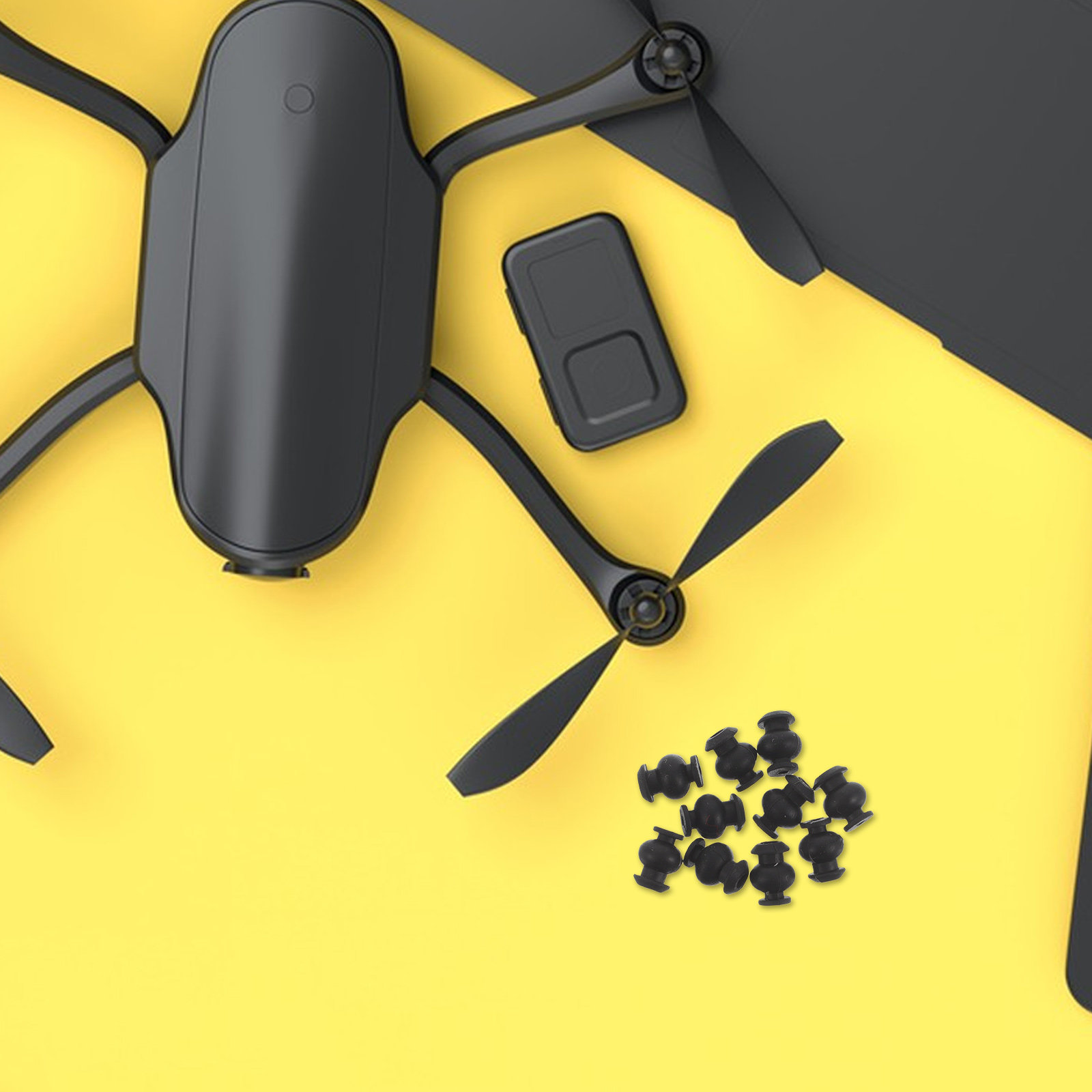 10Pcs Vibration-Dampening Rubb - Drone Gimbal Dampener recension och pris