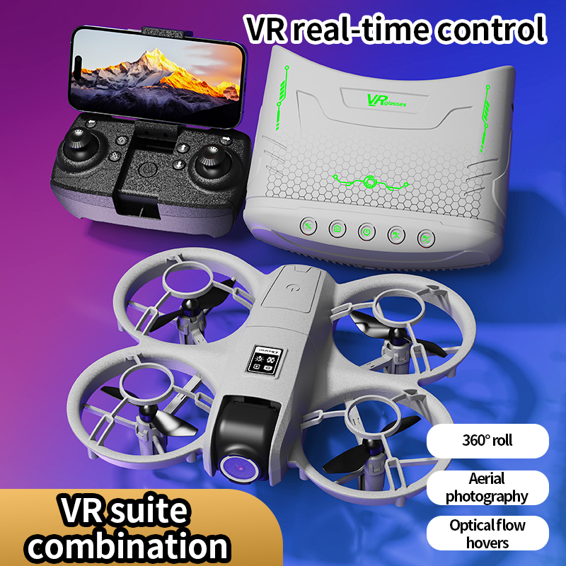 X228 VR FPV Drone HD Dual Came - Drone Gimbal 2 Axis recension och pris