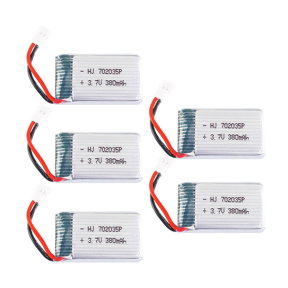 3.7V 380mah 702035 Lipo Batter - Drone Gimbal 2 Axis recension och pris