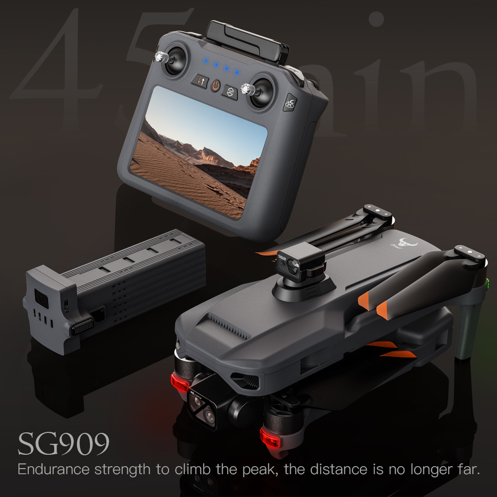 Teeggi SG909 MAX GPS Drone Wit - Drone Gimbal Case recension och pris