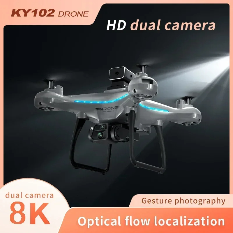 Upgrade KY102 Drone 8K HD Prof - Drone Gimbal For Gopro recension och pris