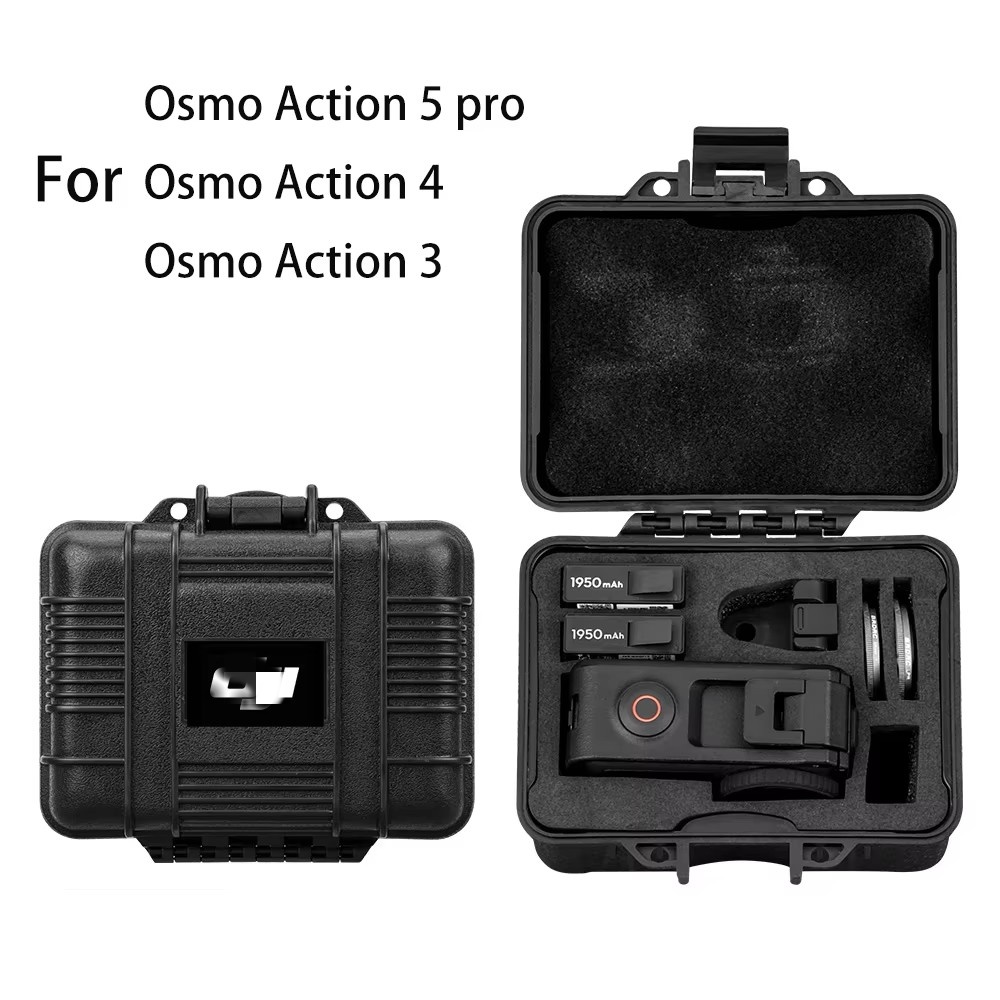 Hard Case Waterproof Box for D - Drone Gimbal Case recension och pris