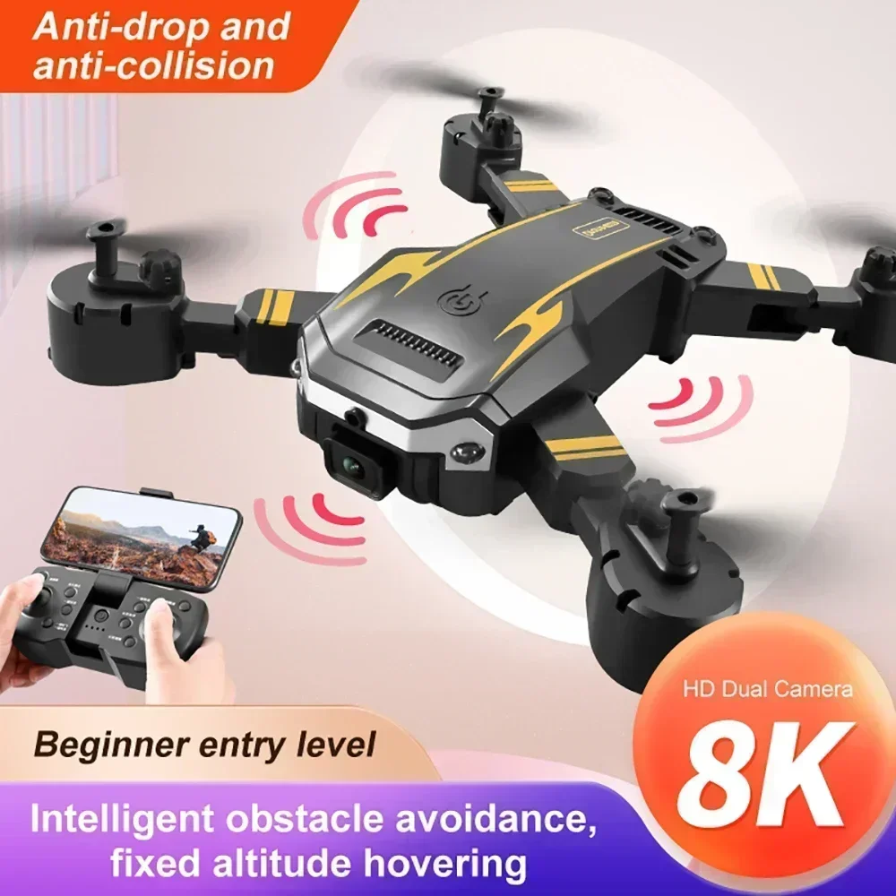 G6 Pro 8K Dual-Camera Drone, 5 - Drone Gimbal Brushless recension och pris