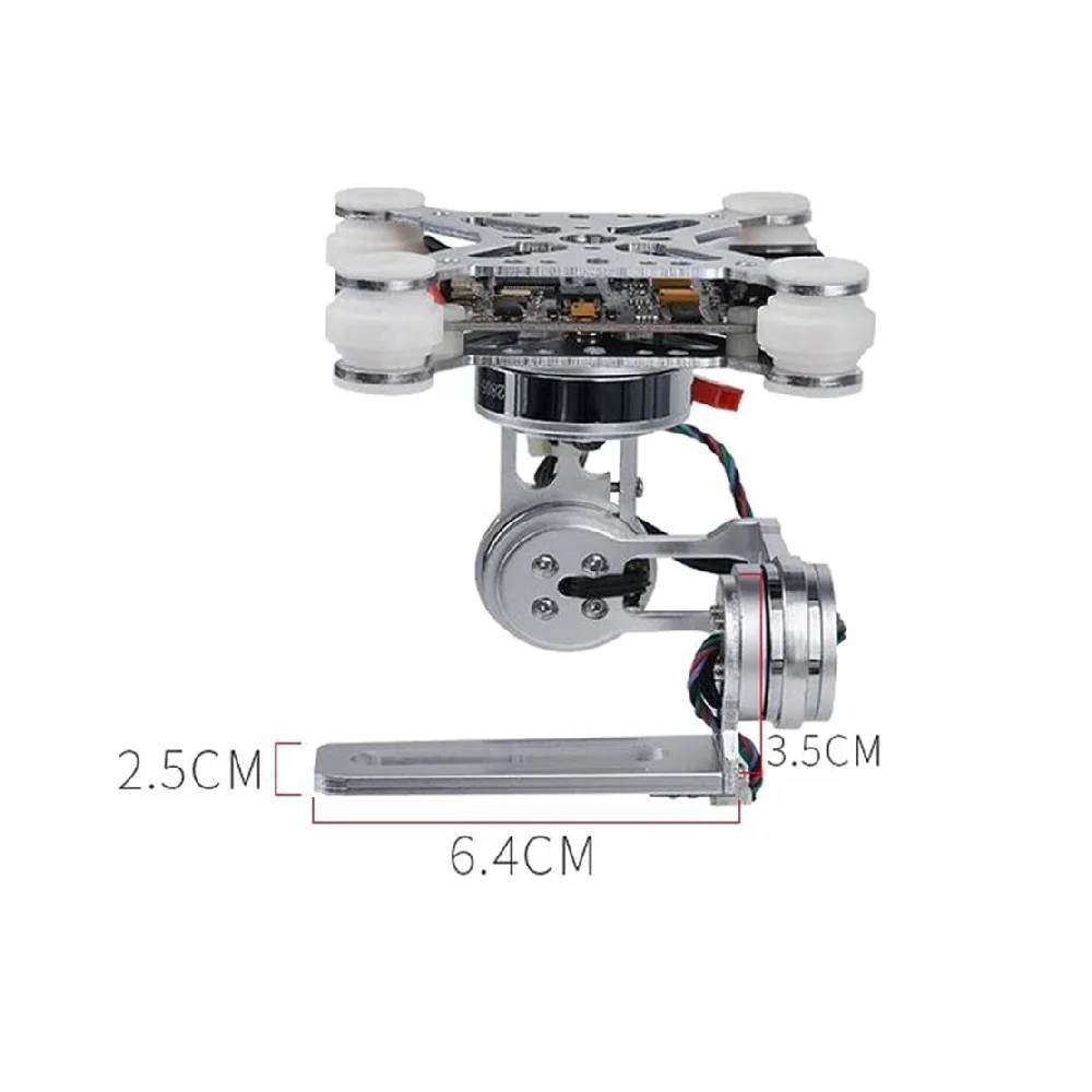 B-CUBE 3-Axis Brushless Gimbal - Drone Gimbal For Gopro recension och pris