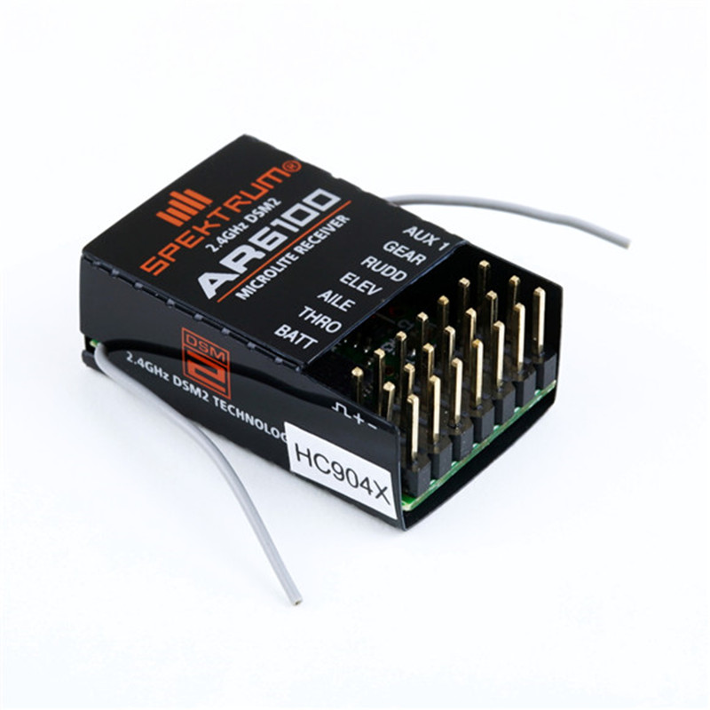 AR6100 DSM2 6CH 2.4GHz Receive - Drone Gimbal Controller recension och pris